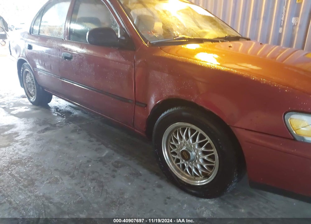 1997 TOYOTA COROLLA CE VIN: 1NXBA02E8VZ658823