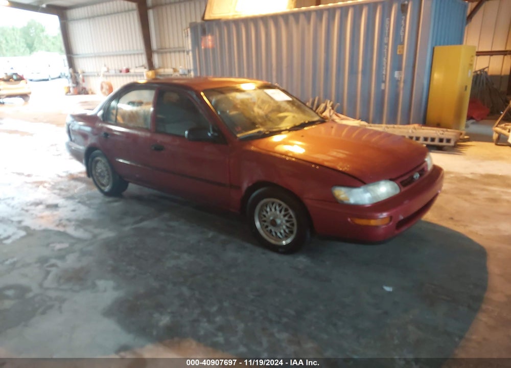 1997 TOYOTA COROLLA CE VIN: 1NXBA02E8VZ658823