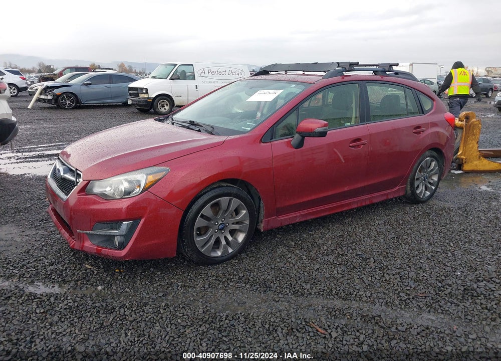 2015 SUBARU IMPREZA VIN: JF1GPAV69FH305039