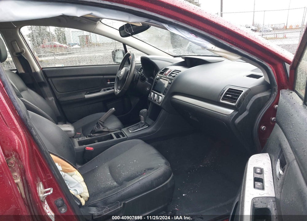 2015 SUBARU IMPREZA VIN: JF1GPAV69FH305039