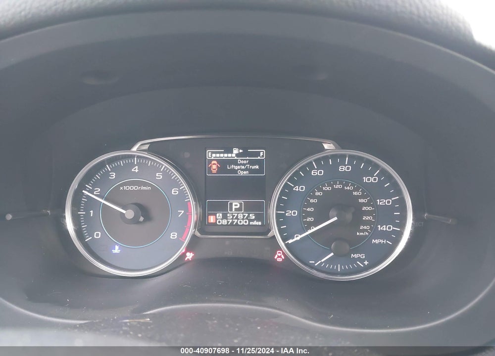 2015 SUBARU IMPREZA VIN: JF1GPAV69FH305039