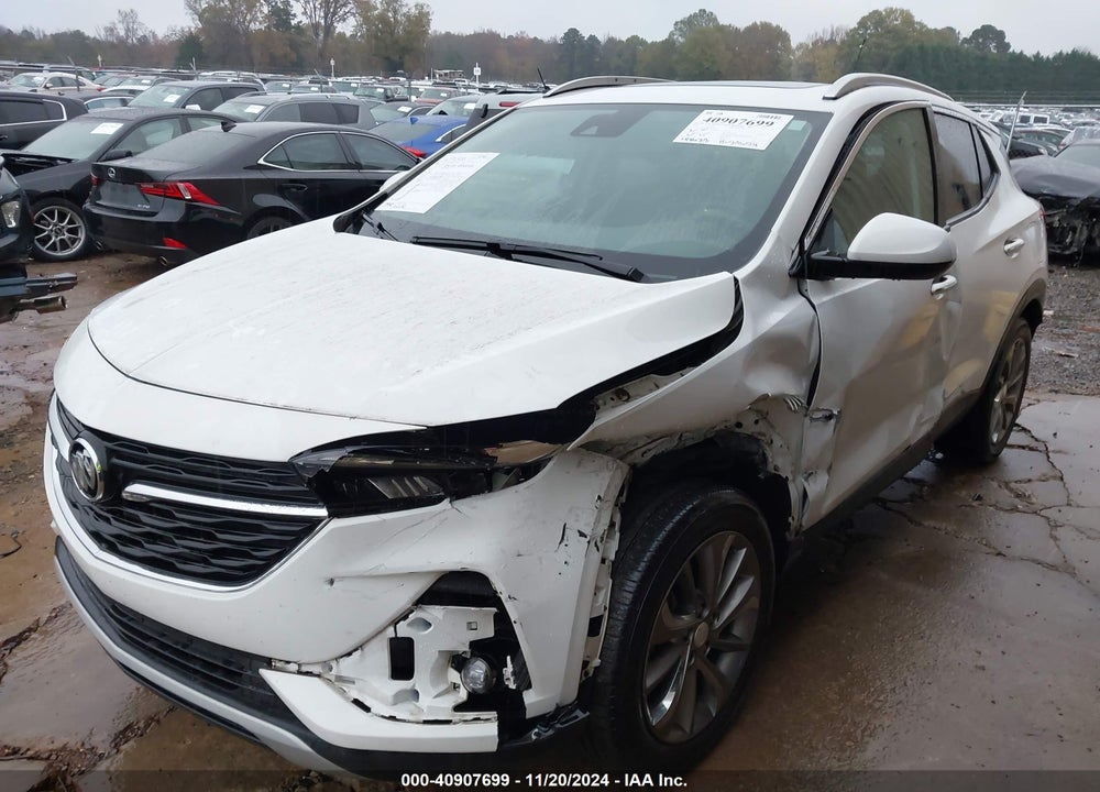 2022 BUICK ENCORE GX VIN: KL4MMDSL5NB065243
