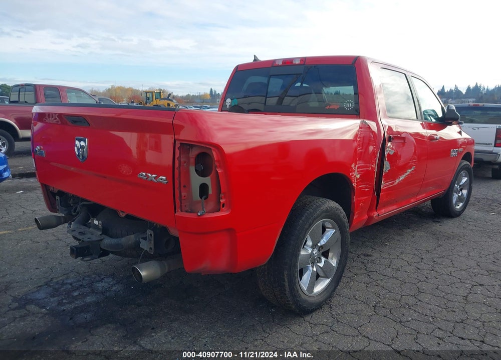 2014 RAM 1500 BIG HORN VIN: 1C6RR7LT9ES201118