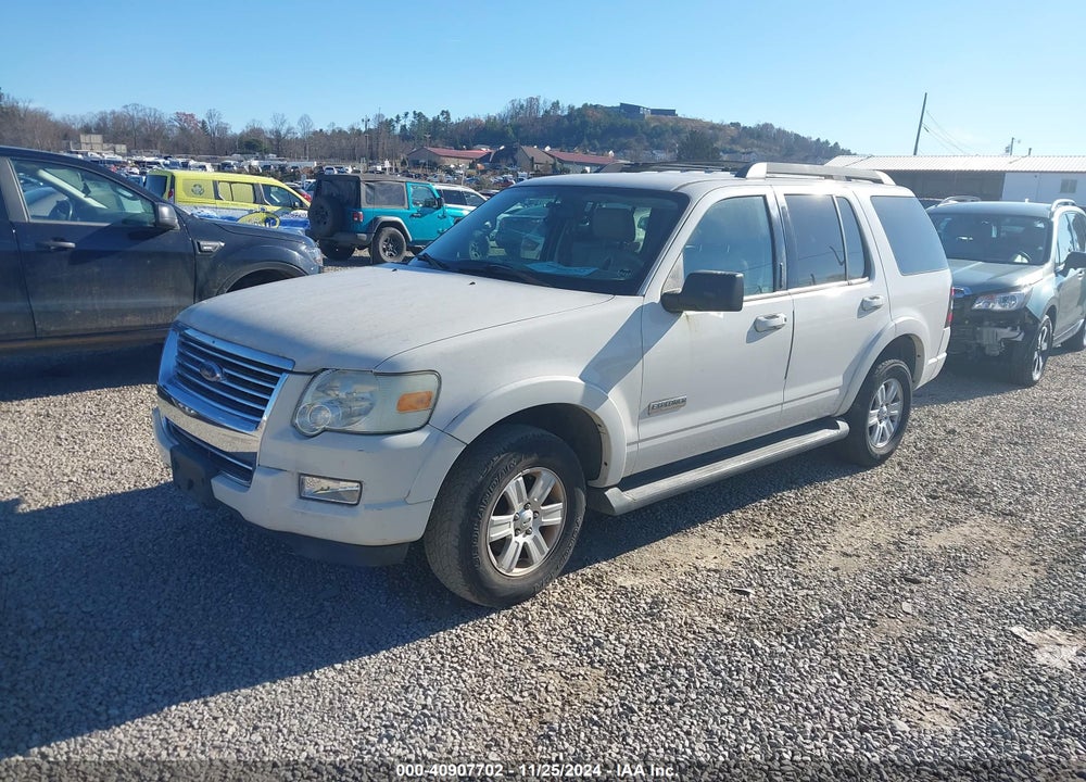 2008 FORD EXPLORER XLT VIN: 1FMEU63E58UA39719