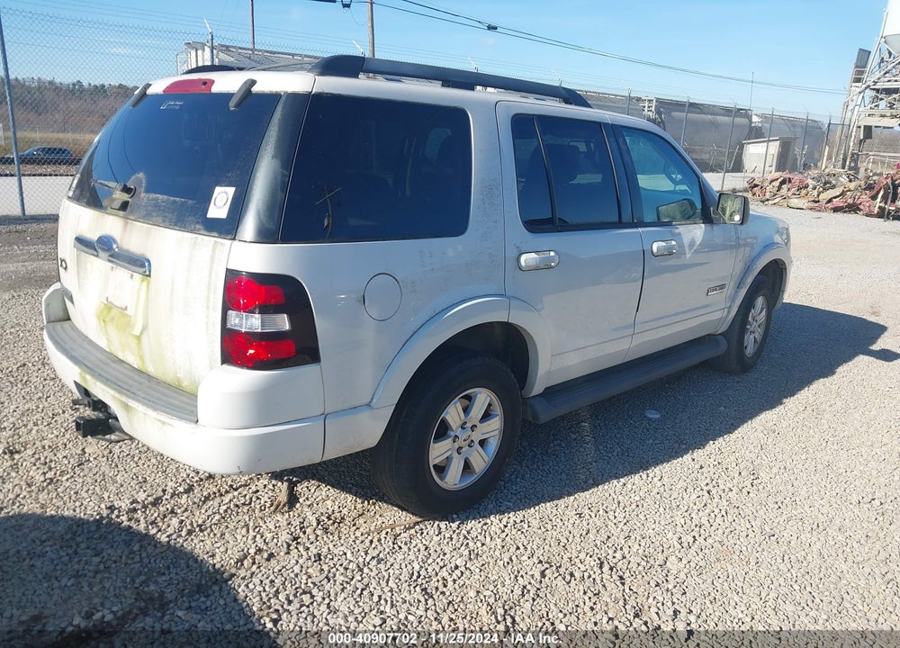 2008 FORD EXPLORER XLT VIN: 1FMEU63E58UA39719