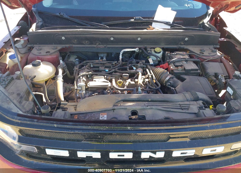 2021 FORD BRONCO SPORT OUTER BANKS VIN: 3FMCR9C63MRB08623