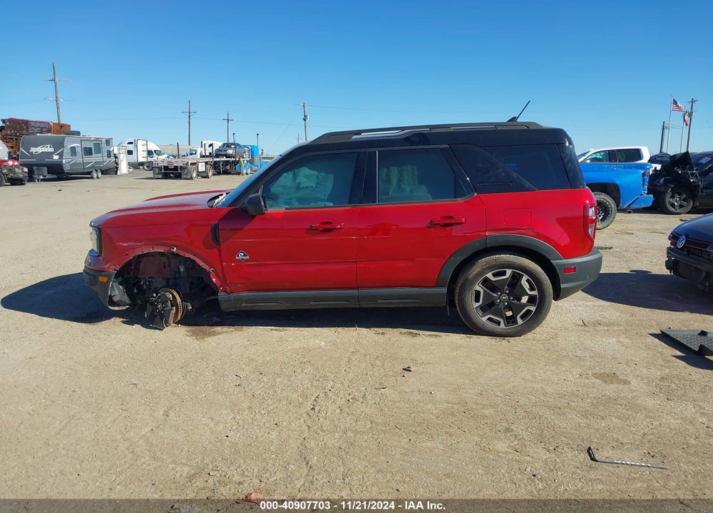 2021 FORD BRONCO SPORT OUTER BANKS VIN: 3FMCR9C63MRB08623