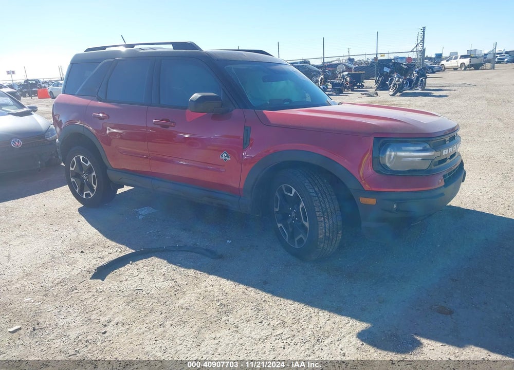 2021 FORD BRONCO SPORT OUTER BANKS VIN: 3FMCR9C63MRB08623
