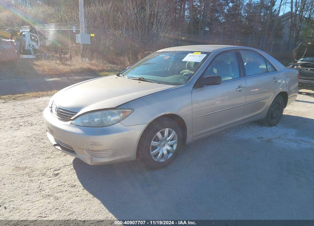 2005 TOYOTA CAMRY STD/ VIN: 4T1BE32K95U513964