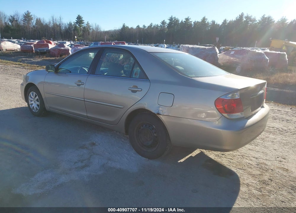 2005 TOYOTA CAMRY STD/ VIN: 4T1BE32K95U513964