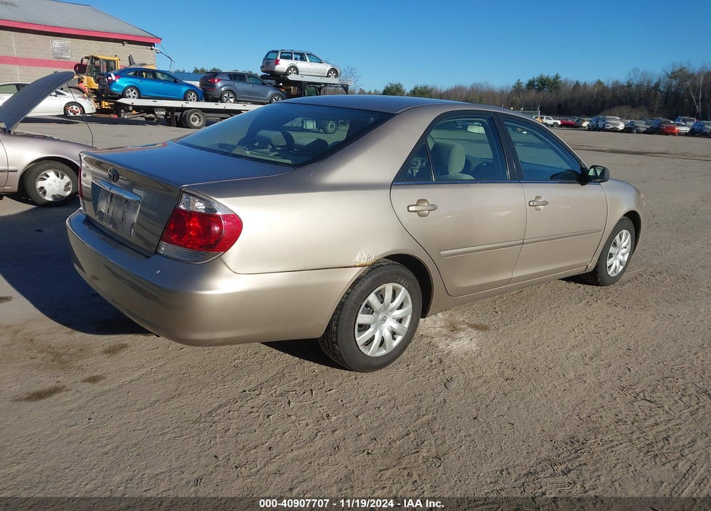 2005 TOYOTA CAMRY STD/ VIN: 4T1BE32K95U513964