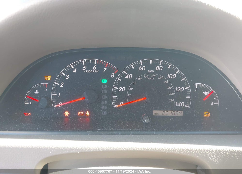 2005 TOYOTA CAMRY STD/ VIN: 4T1BE32K95U513964