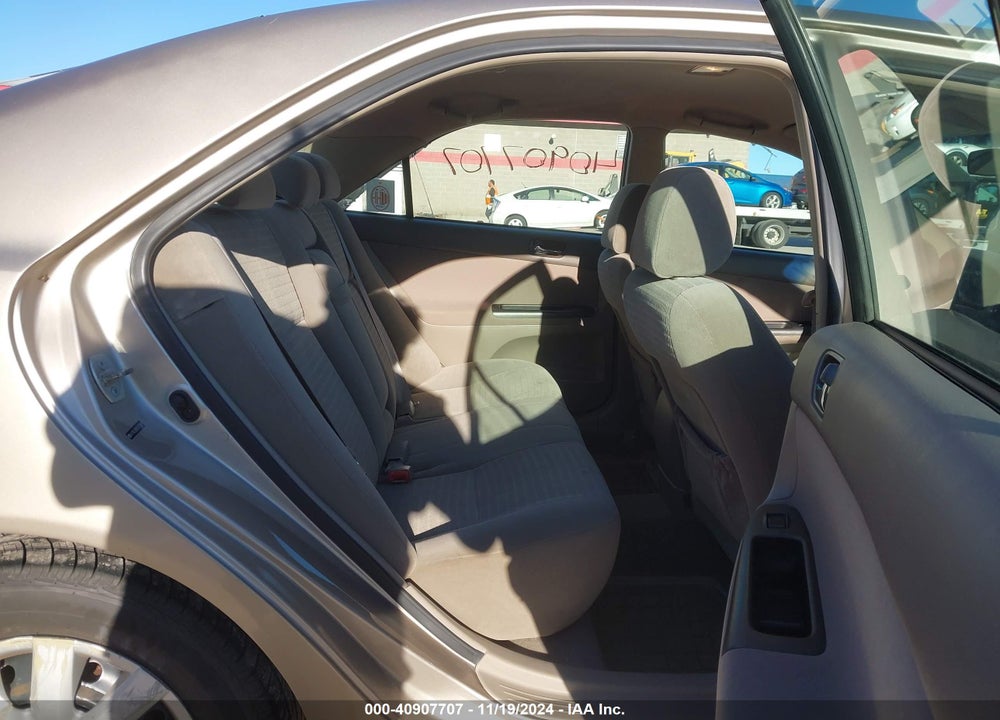2005 TOYOTA CAMRY STD/ VIN: 4T1BE32K95U513964