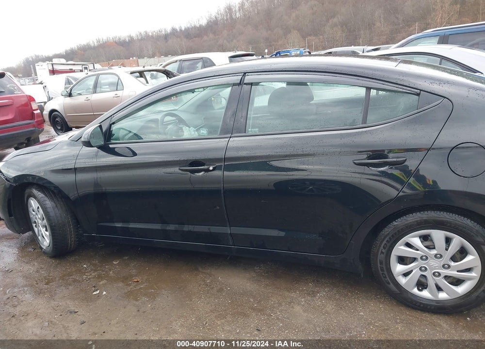 2020 HYUNDAI ELANTRA SE VIN: 5NPD74LF2LH619369