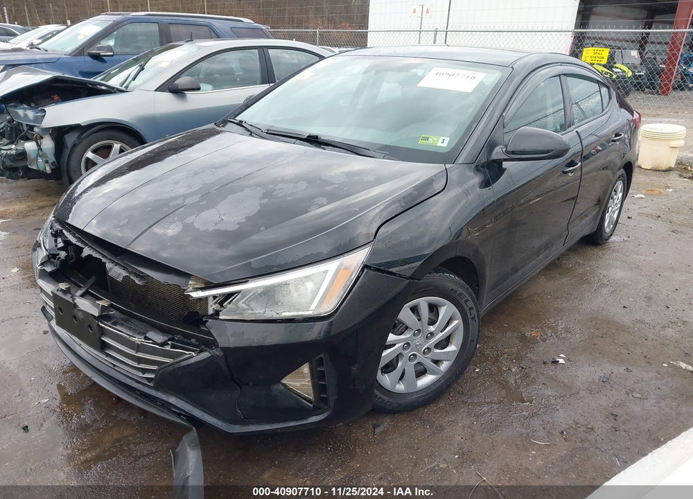 2020 HYUNDAI ELANTRA SE VIN: 5NPD74LF2LH619369