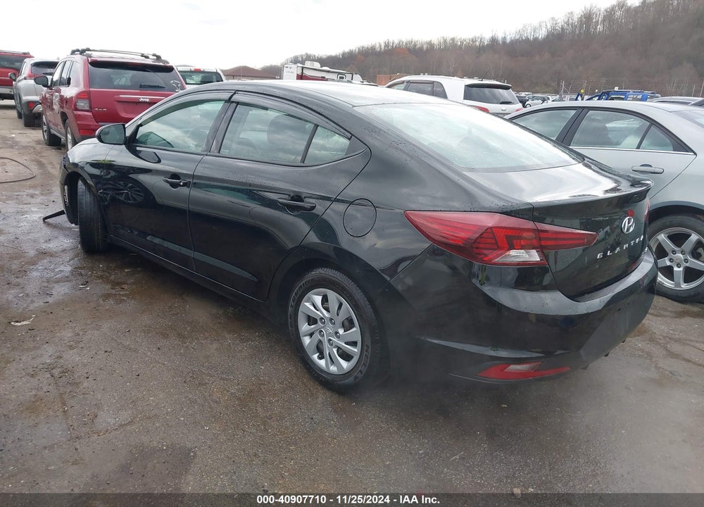 2020 HYUNDAI ELANTRA SE VIN: 5NPD74LF2LH619369