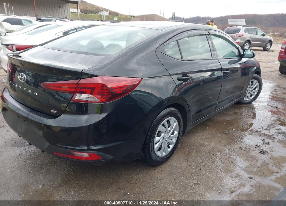 2020 HYUNDAI ELANTRA SE VIN: 5NPD74LF2LH619369