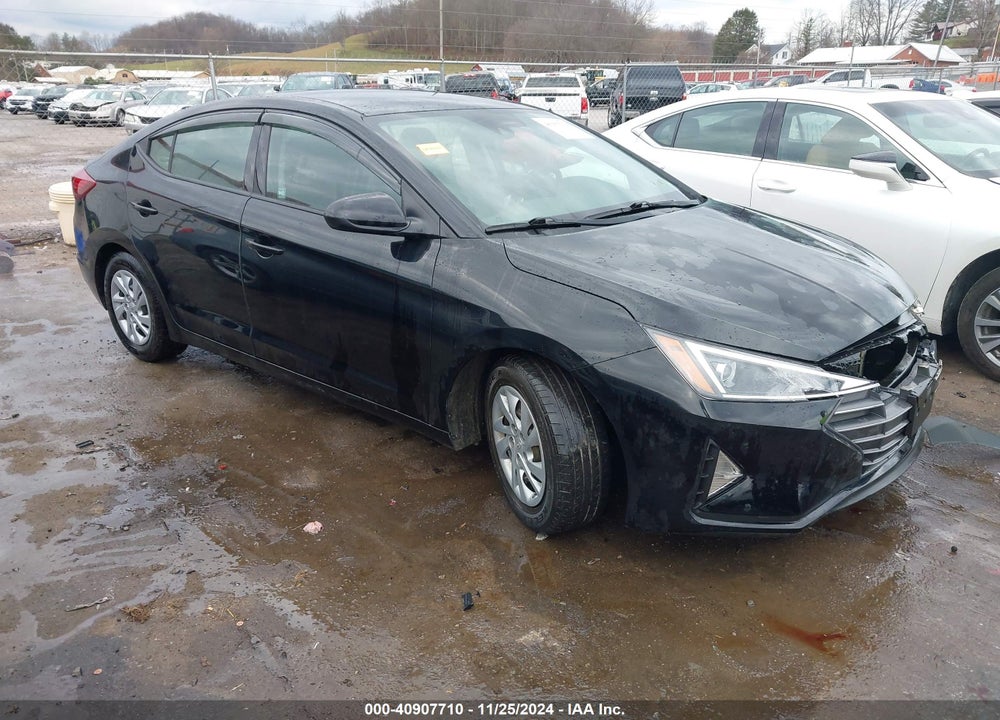 2020 HYUNDAI ELANTRA SE VIN: 5NPD74LF2LH619369