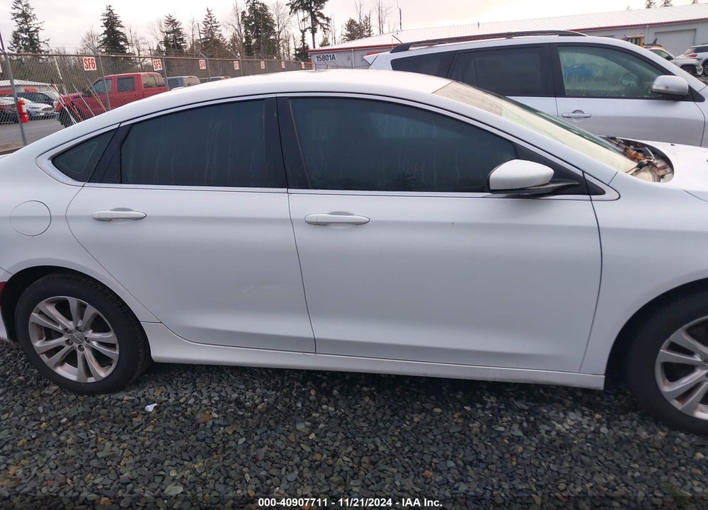 2016 CHRYSLER 200 LIMITED VIN: 1C3CCCAB7GN152896