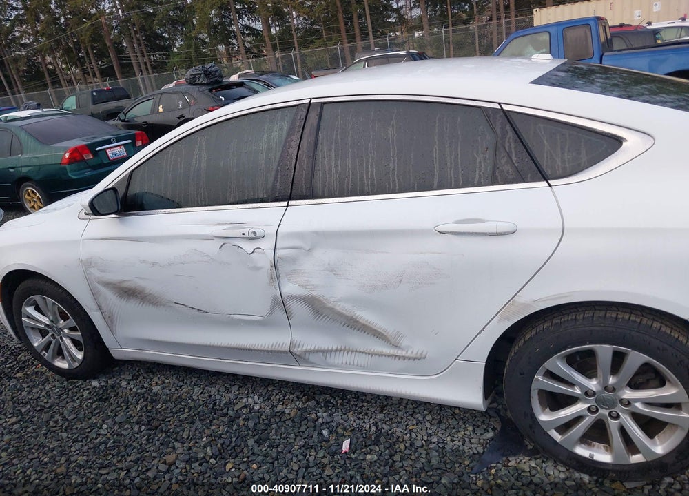 2016 CHRYSLER 200 LIMITED VIN: 1C3CCCAB7GN152896