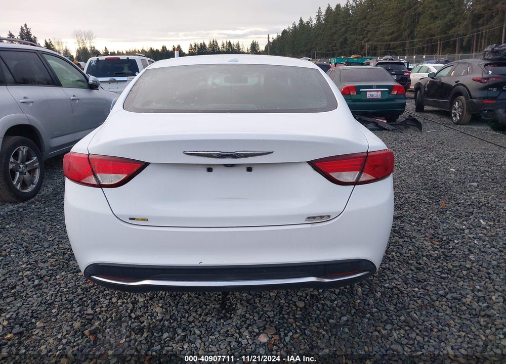 2016 CHRYSLER 200 LIMITED VIN: 1C3CCCAB7GN152896