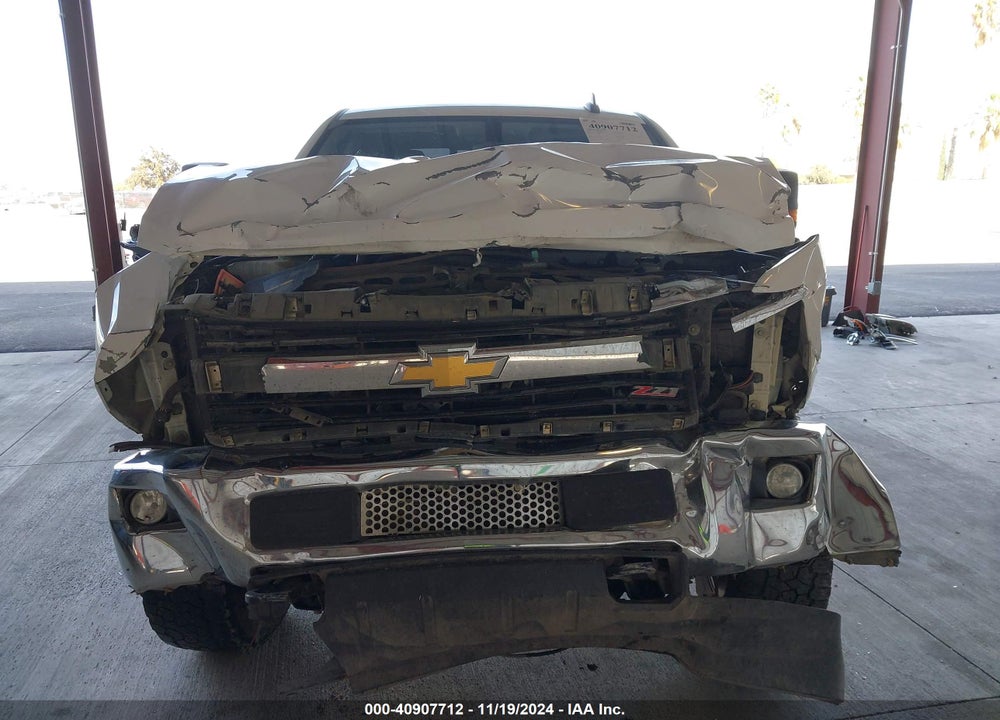 2016 CHEVROLET SILVERADO 2500HD VIN: 1GC1KVE88GF247168