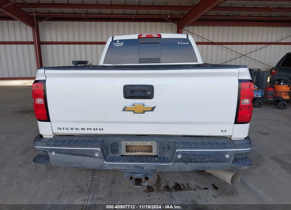 2016 CHEVROLET SILVERADO 2500HD VIN: 1GC1KVE88GF247168