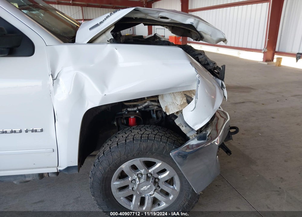 2016 CHEVROLET SILVERADO 2500HD VIN: 1GC1KVE88GF247168