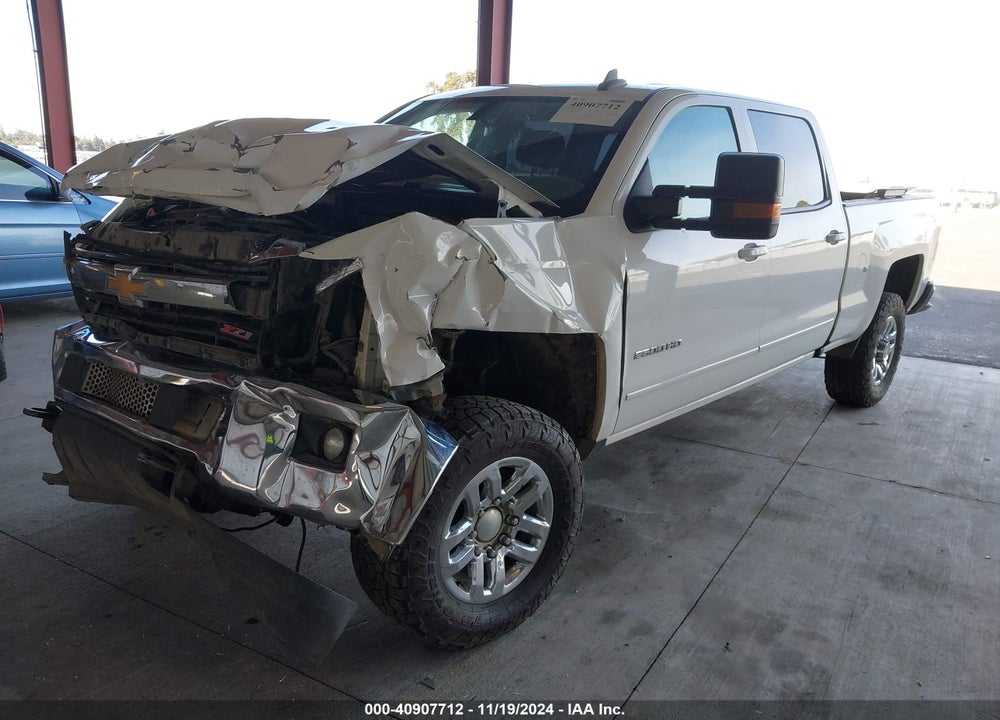 2016 CHEVROLET SILVERADO 2500HD VIN: 1GC1KVE88GF247168