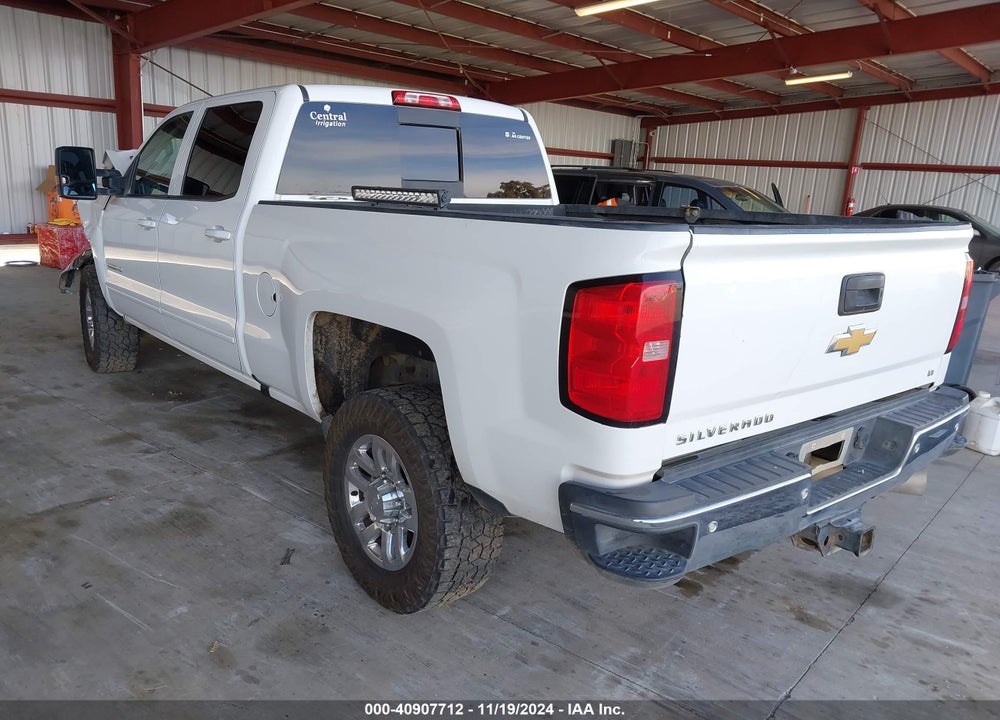 2016 CHEVROLET SILVERADO 2500HD VIN: 1GC1KVE88GF247168