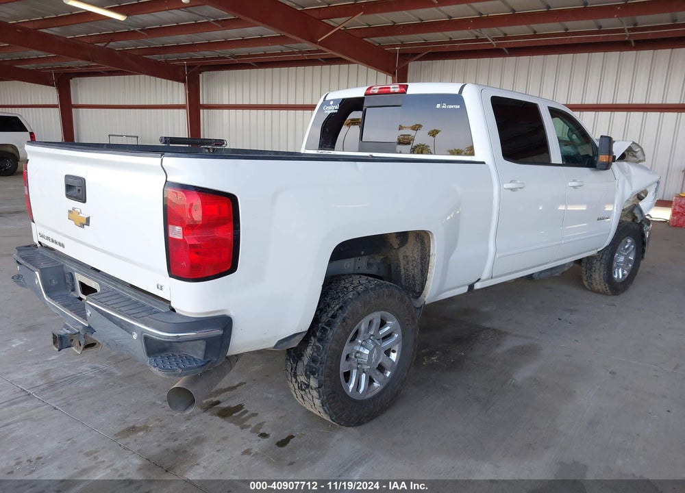 2016 CHEVROLET SILVERADO 2500HD VIN: 1GC1KVE88GF247168