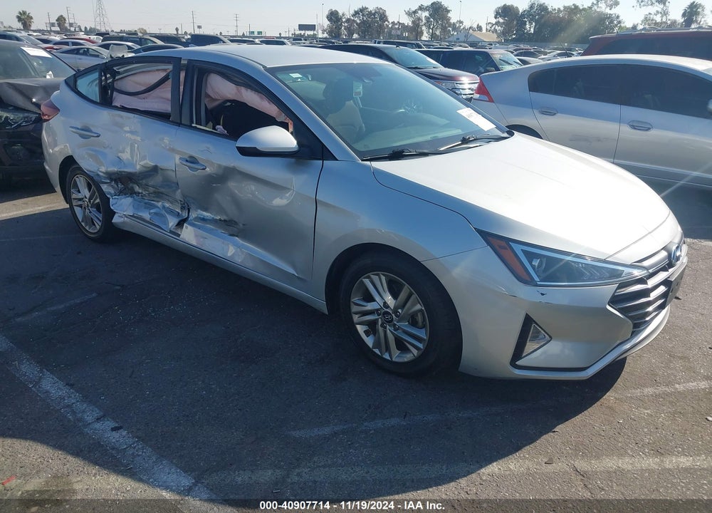 2019 HYUNDAI ELANTRA SEL VIN: 5NPD84LF3KH426837