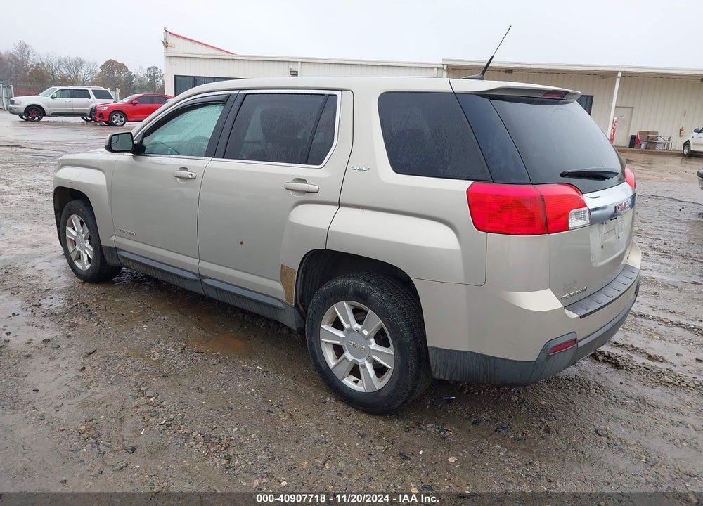 2012 GMC TERRAIN SLE-1 VIN: 2GKALMEKXC6119025