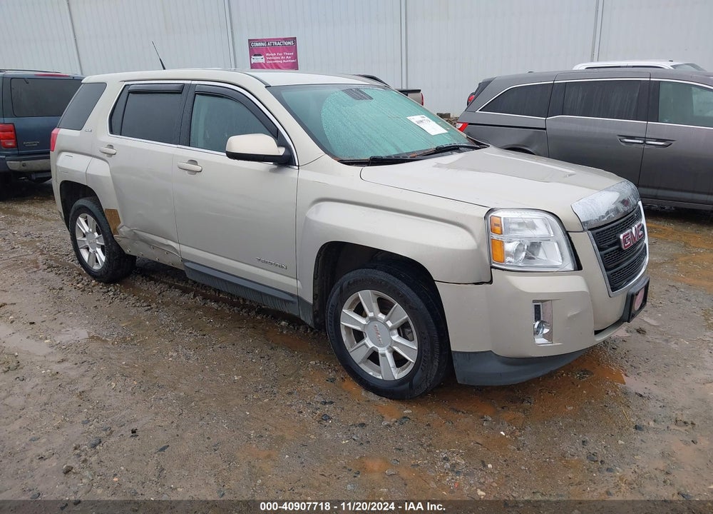 2012 GMC TERRAIN SLE-1 VIN: 2GKALMEKXC6119025