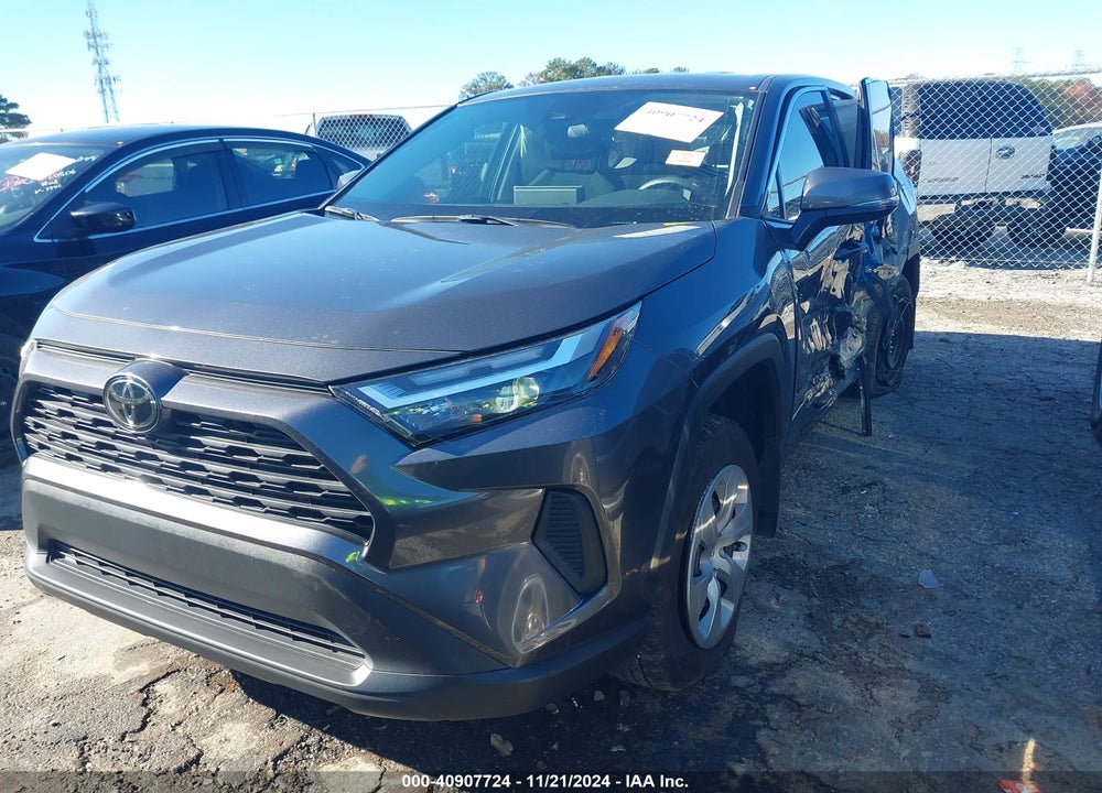 2024 TOYOTA RAV4 LE VIN: 2T3K1RFV4RC262627