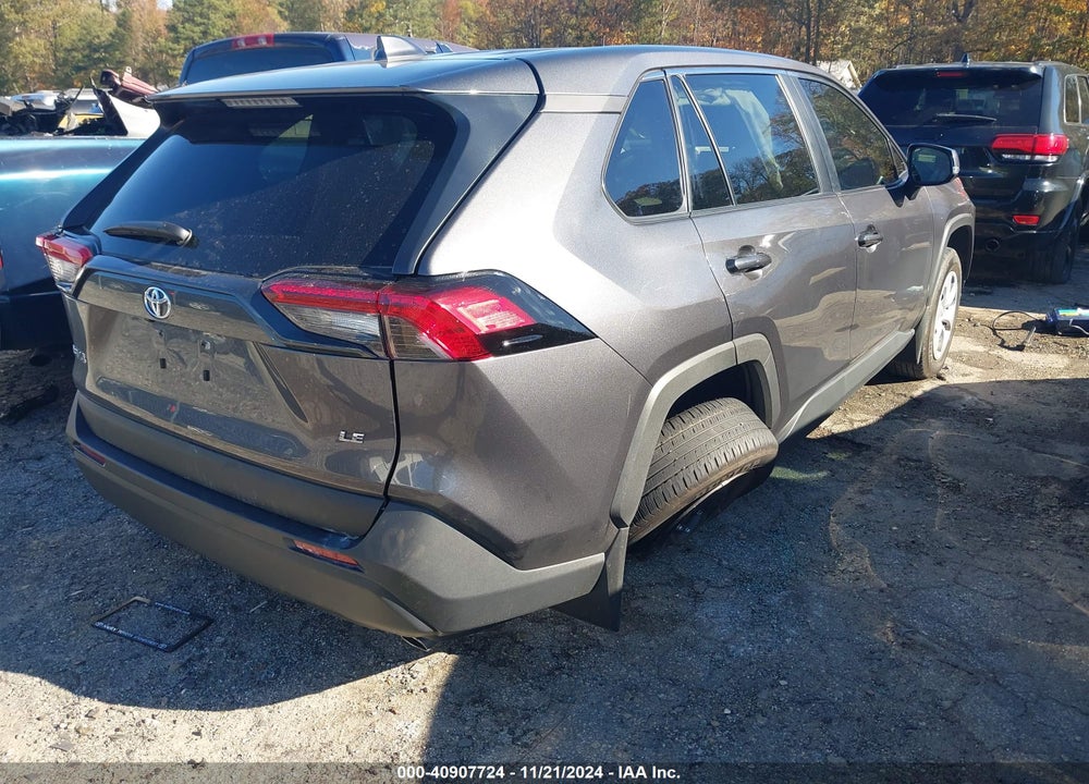 2024 TOYOTA RAV4 LE VIN: 2T3K1RFV4RC262627