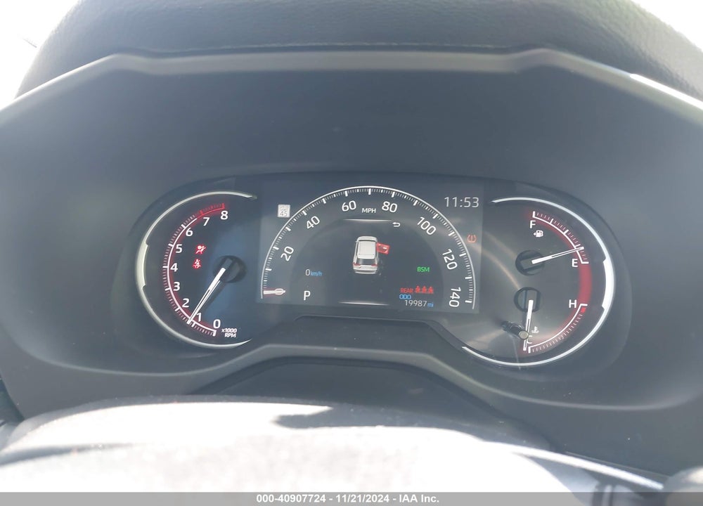 2024 TOYOTA RAV4 LE VIN: 2T3K1RFV4RC262627
