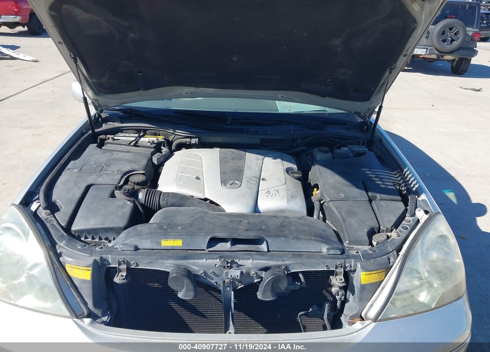 2003 LEXUS LS 430 VIN: JTHBN30F230108185