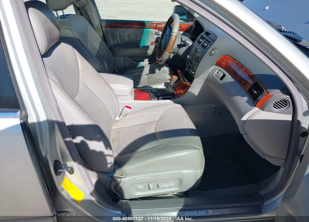 2003 LEXUS LS 430 VIN: JTHBN30F230108185
