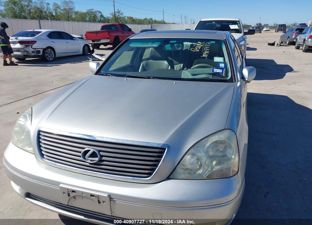 2003 LEXUS LS 430 VIN: JTHBN30F230108185