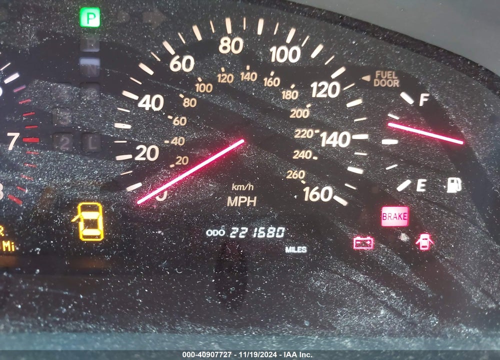 2003 LEXUS LS 430 VIN: JTHBN30F230108185