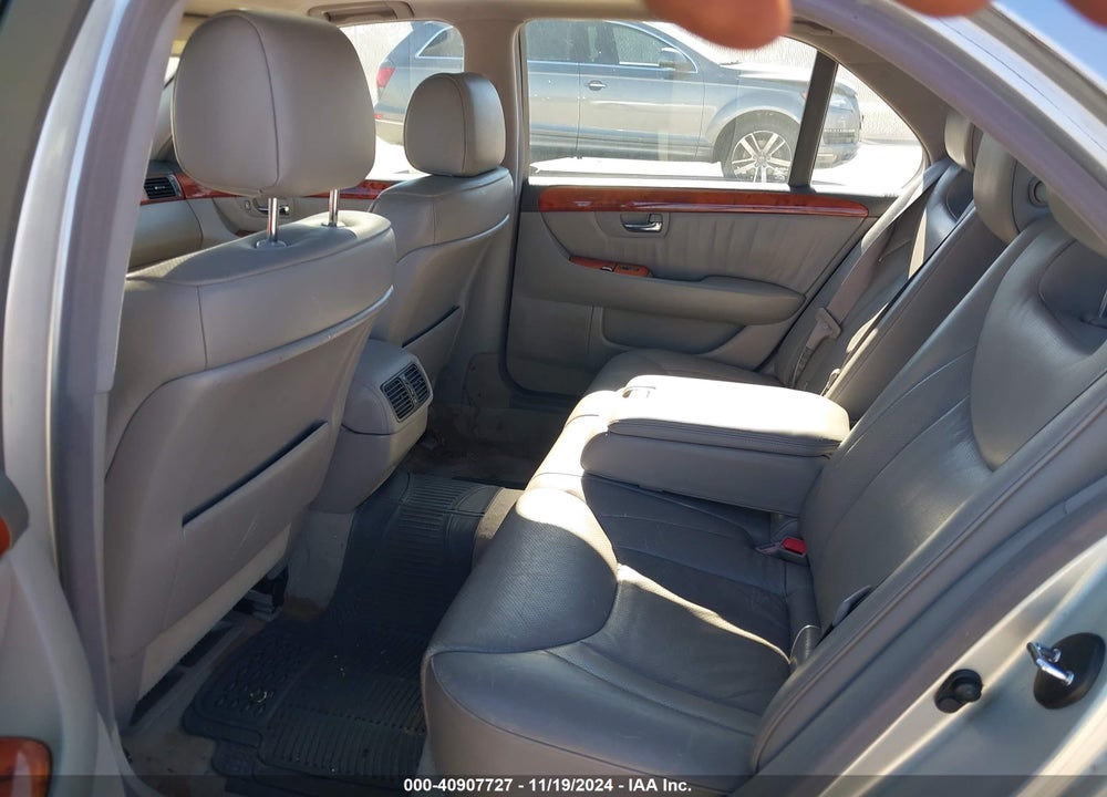 2003 LEXUS LS 430 VIN: JTHBN30F230108185