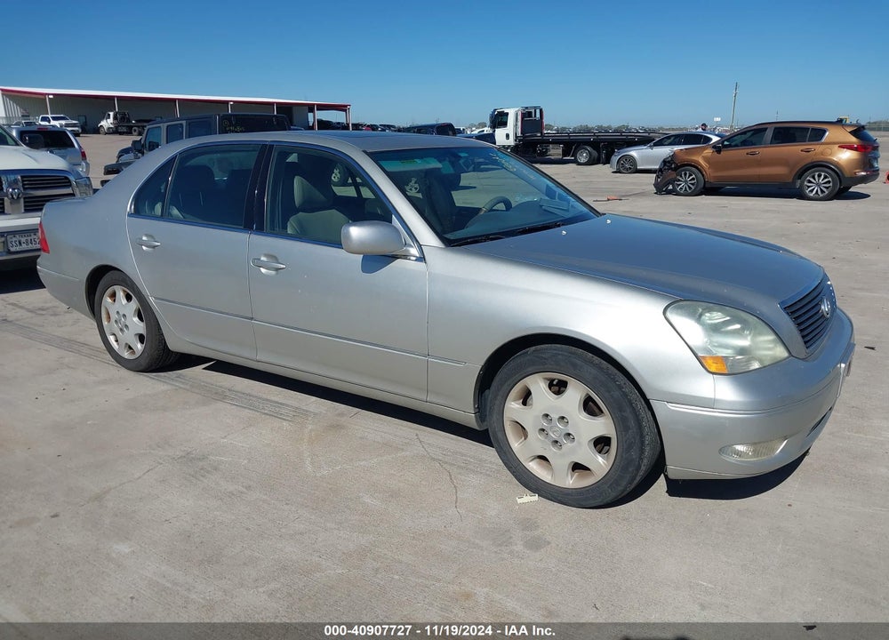 2003 LEXUS LS 430 VIN: JTHBN30F230108185