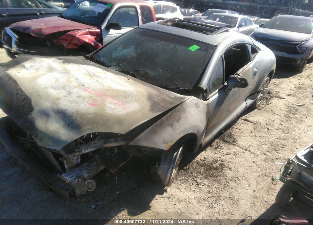 2007 MITSUBISHI ECLIPSE SE VIN: 4A3AK64F07E071158