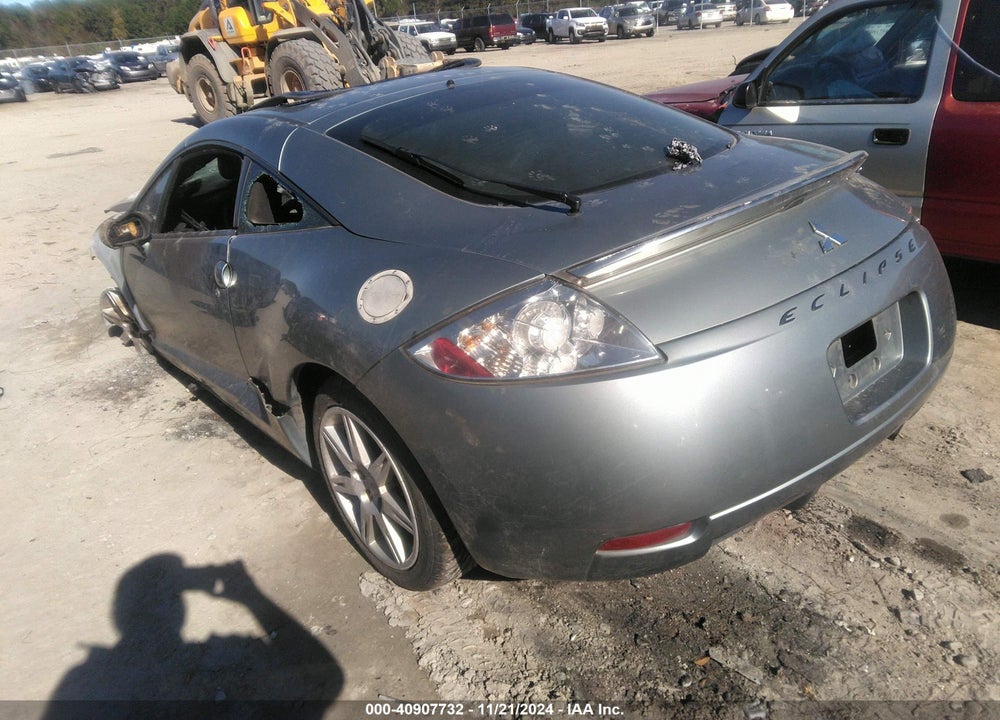 2007 MITSUBISHI ECLIPSE SE VIN: 4A3AK64F07E071158