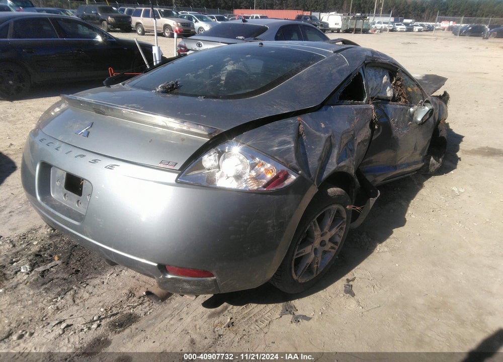 2007 MITSUBISHI ECLIPSE SE VIN: 4A3AK64F07E071158