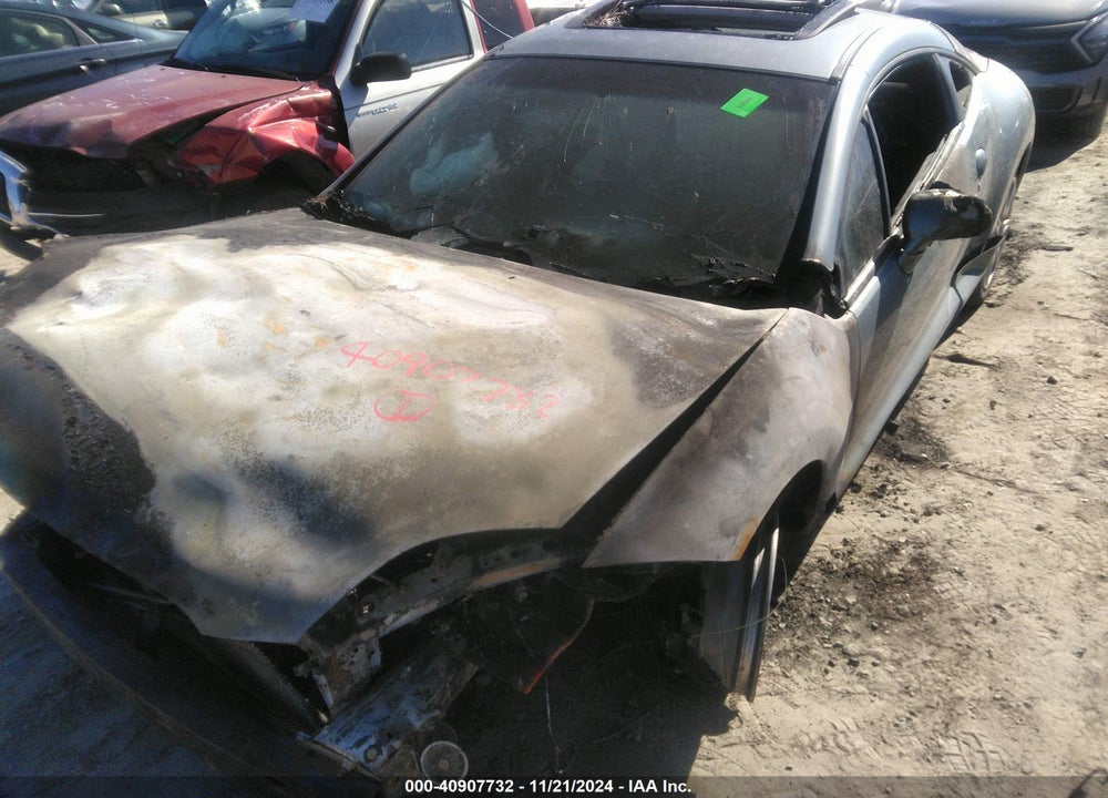 2007 MITSUBISHI ECLIPSE SE VIN: 4A3AK64F07E071158