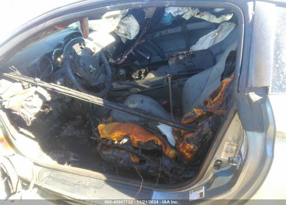 2007 MITSUBISHI ECLIPSE SE VIN: 4A3AK64F07E071158
