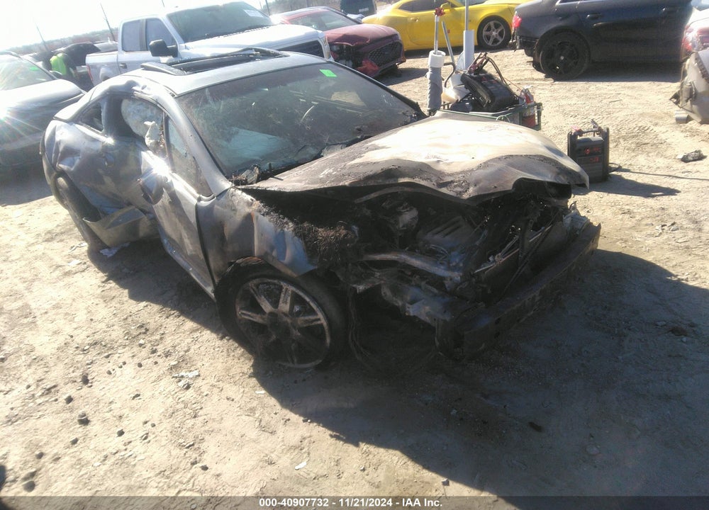 2007 MITSUBISHI ECLIPSE SE VIN: 4A3AK64F07E071158