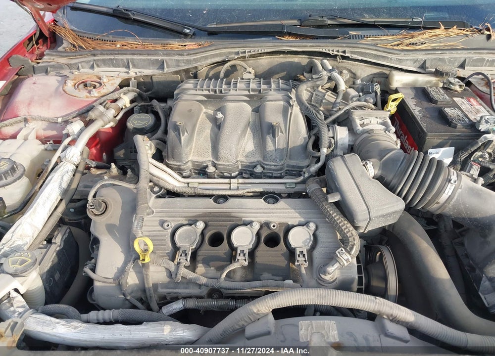 2010 FORD FUSION VIN: 3FAHP0JG6AR331098